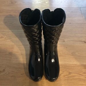 Hunter Adjustable Quilted Short Rain Boots